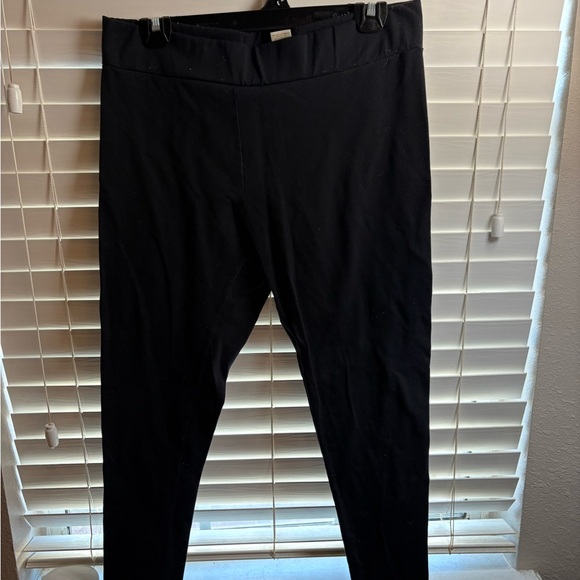 Matty M Jet Black Leggings - Picture 2 of 4